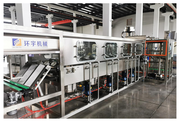 QGF系列5加侖灌裝生產(chǎn)線